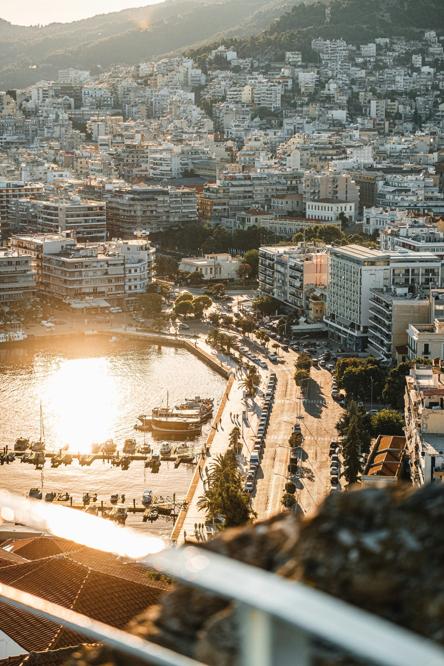 Ξ’est spots for photos or views in Kavala